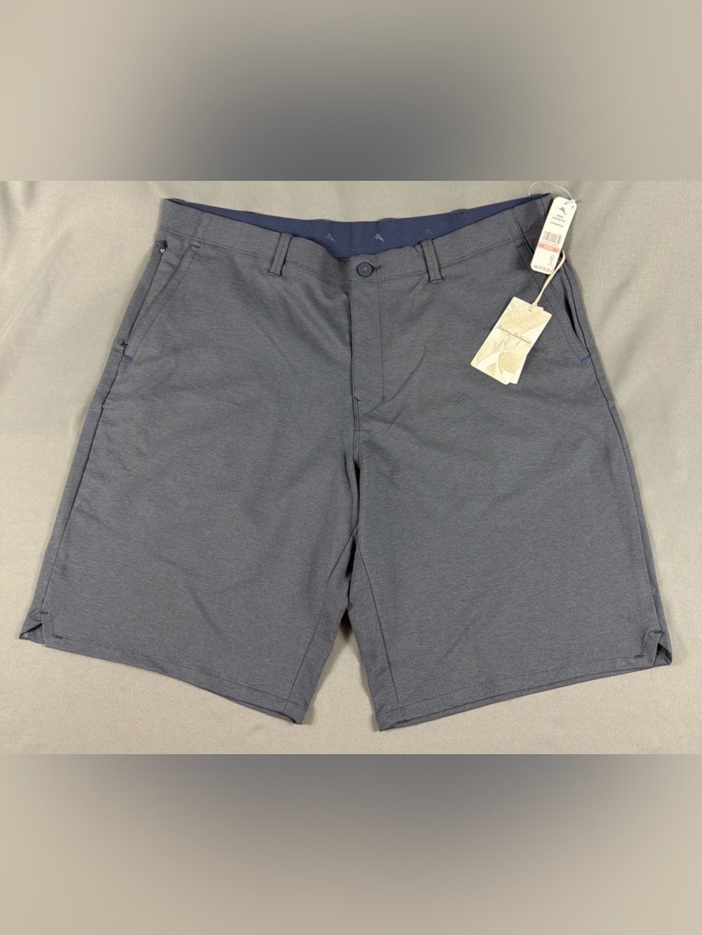 Tommy Bahama Golf Shorts On Par 40L x 11 Polyester Spandex NWT MSRP $118